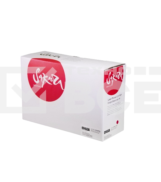 Картридж Sakura CF453A для HP, пурпурный, 10500 к.