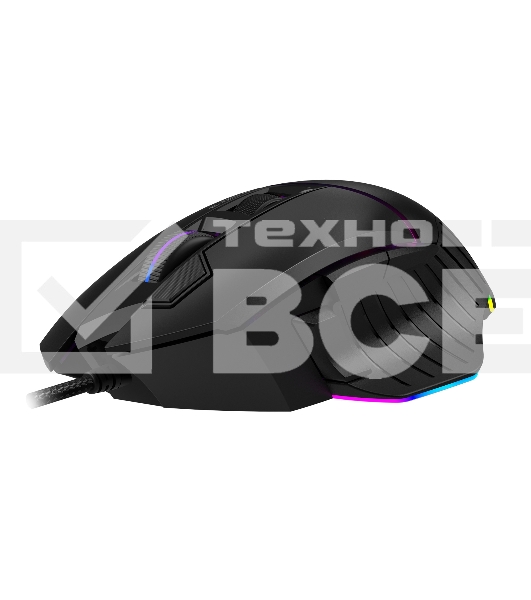 Мышь проводная A4Tech Bloody W95 Max черный, 12000 dpi, USB, кнопки - 10