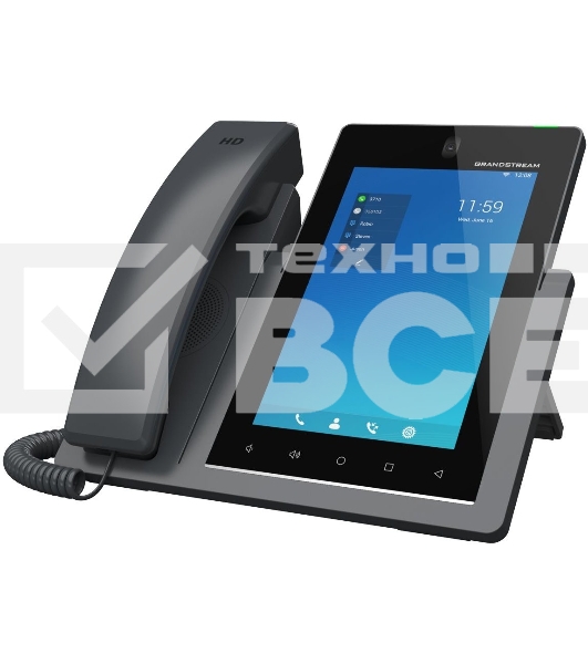 Телефон IP Grandstream GXV3470 черный