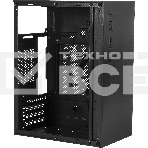 Компьютерный корпус Accord ACC-259 черный без БП mATX 2xUSB2.0, audio, фото5