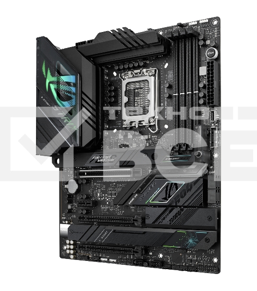 Материнская плата ASUS ROG STRIX Z790-F GAMING WIFI, LGA 1700, Intel Z790, 4xDDR5, 4xSATA, 4xM.2, 1xPCIe 5.0 x16, 2xPCIe 4.0 x4, 1xHDMI, 1xDP, 1x 2.5Gb LAN, 2xUSB-A 3.2 Gen 2, 4xUSB-A 3.2 Gen 1, 4xUSB-A 2.0, 5x3.5 мм, 7.1, Standard-ATX