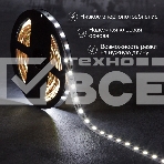 Лента LED 5 м 12 В 5050 6500 К IP23 60 LED/м для БП с клеммами LAMPER, фото3