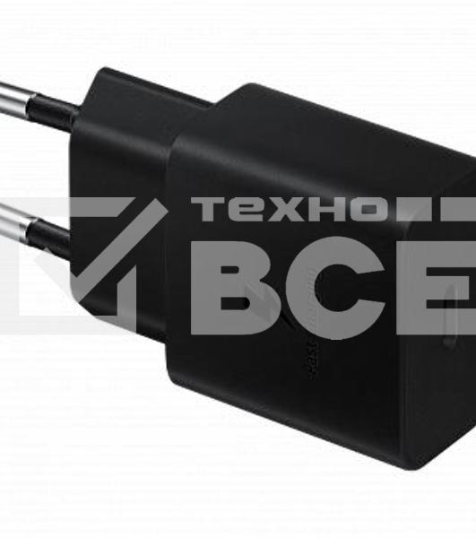 Сетевое зар./устр. Samsung EP-T1510N 2A+1.67A PD для Samsung черный (EP-T1510NBEGRU)