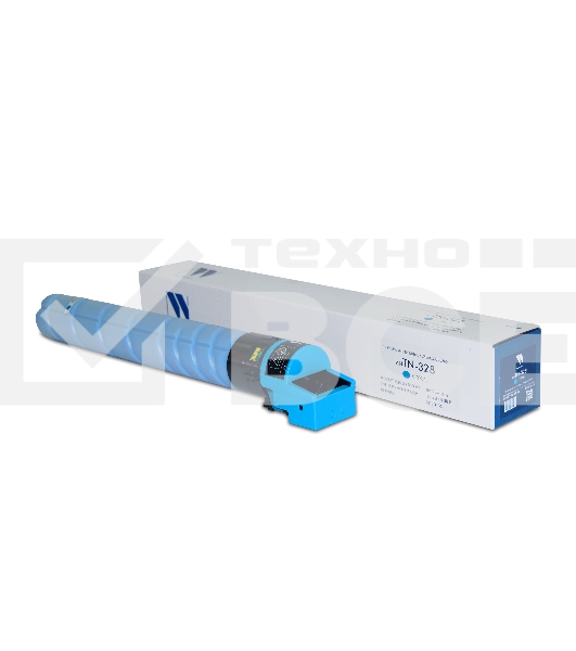 Картридж лазерный NVPrint совместимый NV-TN-328 Голубой для Konica Minolta bizhub C250i/C300i/C360i (28000 стр)