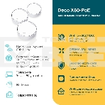Система Mesh PoE AX3000 Whole Home Mesh Wi-Fi 6 System with PoE, фото10