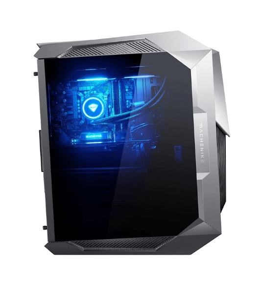 компьютер Machenike Stars-V47R36D4w Stars-V/Intel Core i7-13700/16GB+512GB SSD/GF RTX3060 12GB/WiFi/BT/noOS/1Y/BLACK+SILVER