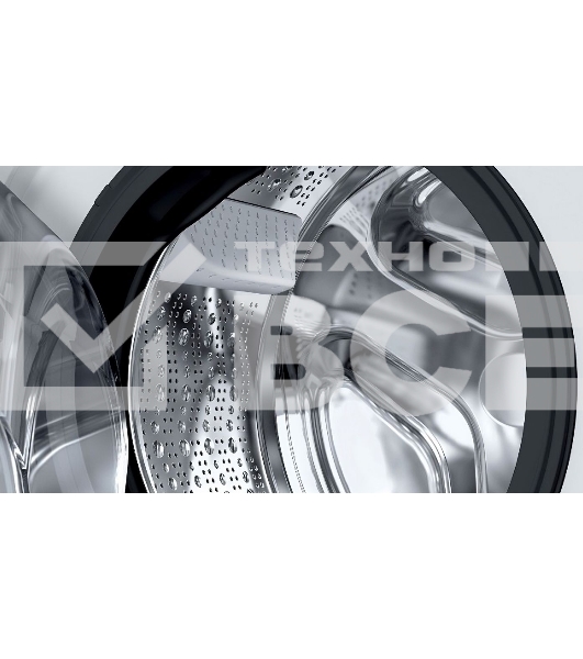 Стирально-сушильная машина Bosch WNA134L0SN белый, загр.фронтальная, макс.: 8кг, 1400 об/мин, класс: A