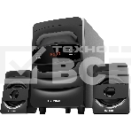 Микросистема Hyundai H-MS1404 черный 30Вт FM USB BT SD, фото2