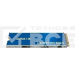 Накопитель SSD ADATA LEGEND 700 GOLD, 2Tb, PCIe 3.0 x4, M.2 2280, NVMe, R/W 2000/1600, с радиатором, фото9