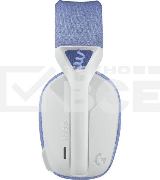 Гарнитура Logitech Headset G435 LIGHTSPEED Wireless Gaming WHITE - Retail