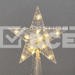 Гирлянда светодиодная из росы с макушкой на елку 9 нитей х 2м, 200LED, эффект водопада, теплый белый цвет, 230В NEON-NIGHT, фото 1