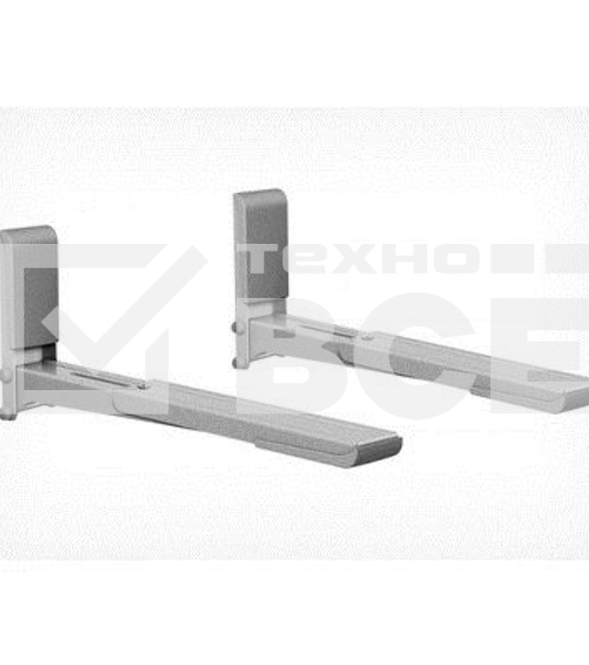 Кронштейн для СВЧ Holder MWS-2003 металлик макс.40кг настенный фиксированный