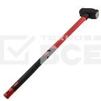 Кувалда Matrix 3000г фибергласовая обрезиненная рукоятка master, фото4