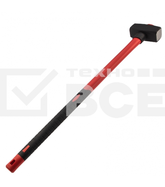 Кувалда Matrix 3000г фибергласовая обрезиненная рукоятка master