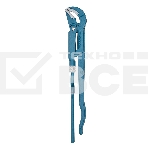 Ключ СИБРТЕХ 15740трубный рычажный №2 1.5'' с изогнутыми губками, фото4