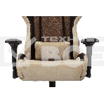 Кресло игровое Бюрократ VIKING 7 KNIGHT BR FABRIC коричневый текстиль/эко.кожа крестовина металл/пластик, фото49