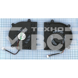 Вентилятор (кулер) для ноутбука Dell Inspiron 1440`