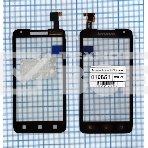 Сенсорное стекло (тачскрин) для Lenovo A526, черное, фото4