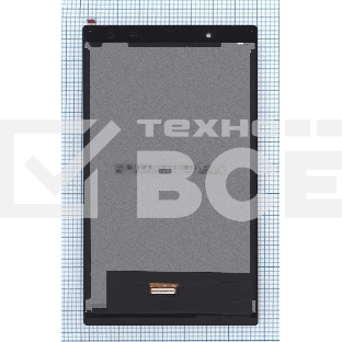 Модуль (матрица + тачскрин) для Lenovo Tab 4 TB-8504 v.2 черный