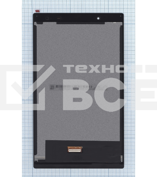 Модуль (матрица + тачскрин) для Lenovo Tab 4 TB-8504 v.2 черный