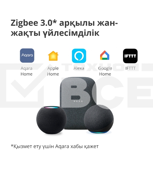 Мотор для руллоных штор Aqara Roller Shade Driver E1 (RSD-M01)