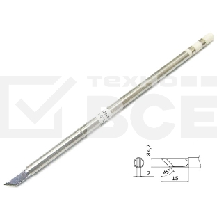 Жало для паяльника Hakko T12-K