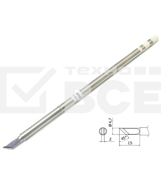 Жало для паяльника Hakko T12-K