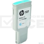 Картридж струйный HP 727 F9J76A голубой для HP DJ T1500/T1530/T2500/T2530/T920/T930 (300мл), фото2