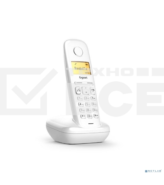 Радиотелефон Dect Gigaset A270 белый