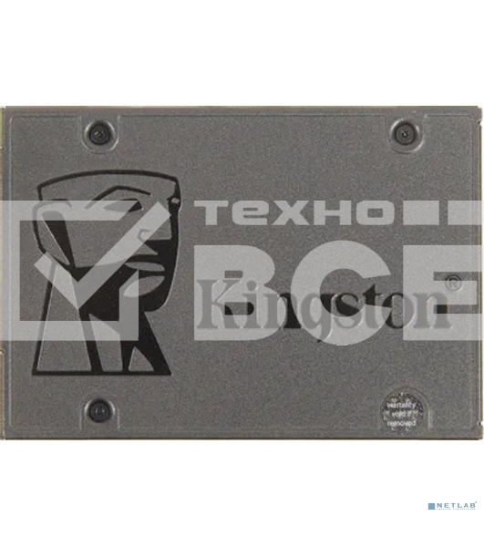 Накопитель SSD Kingston A400, 240GB, SATA III, 2.5