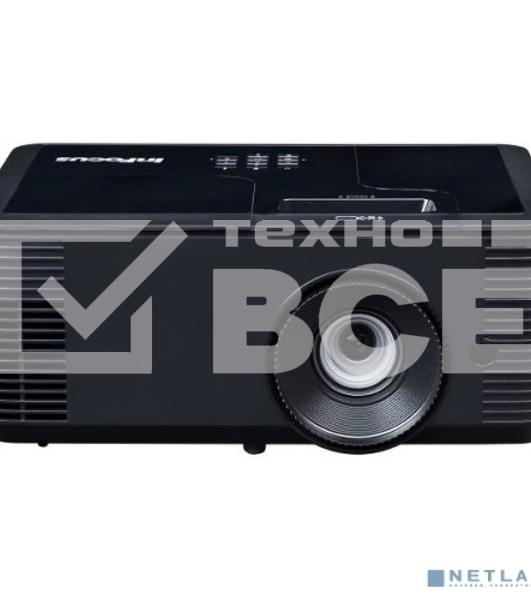 Проектор INFOCUS IN2136 DLP, 4500 ANSI Lm, WXGA(1280х800), 28500:1, 1.18-1.54:1, 3.5mm in, Composite video, VGAin, HDMI 1.4aх3 (поддержка 3D), USB-A (для SimpleShare и др.),лампа 15000ч.(ECO mode), 3.5mm out, Monitor out(VGA),RS232,RJ45,21дБ, 4,5 кг