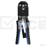 Инструмент ExeGate EX293155RUS EX-T2008R для обжима RJ-45, RJ-11/12 с храповым механизмом (прямой ход обжимки), фото5