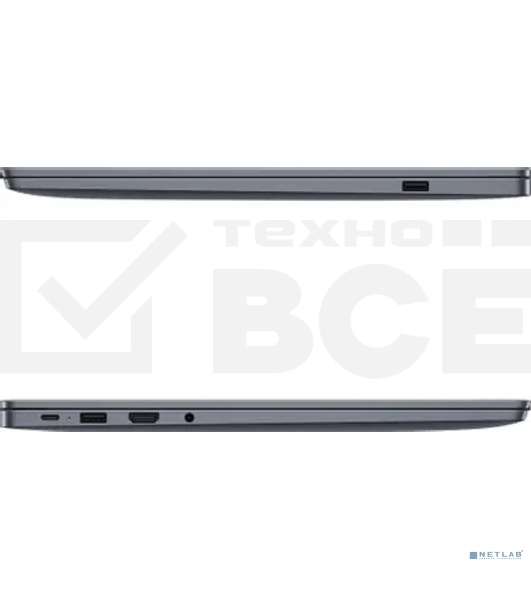Ноутбук Huawei MateBook D 14 Core i5 12450H 8Gb SSD512Gb Intel Iris Xe graphics 14