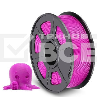 Филамент NVPrint PLA Fuchsia для 3D печати диаметр 1.75мм длина 330 метров масса 1 кг