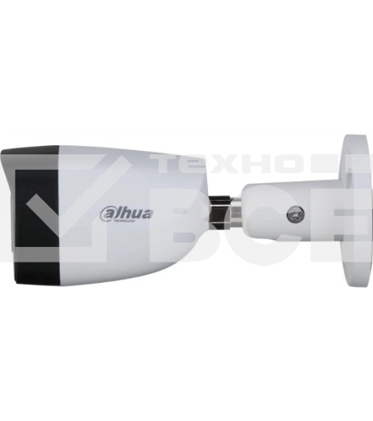 Камера видеонаблюдения аналоговая Dahua DH-HAC-HFW1200CMP-IL-A-0280B-S6 2.8-2.8мм HD-CVI HD-TVI цв. корп.:белый (DH-HAC-HFW1200CMP-IL-A-0280B)