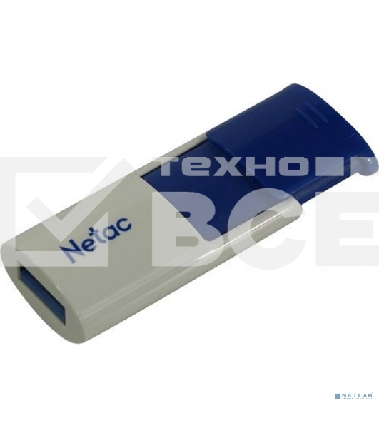 Флеш диск Netac U182 Blue 16Gb <NT03U182N-016G-30BL>, USB3.0