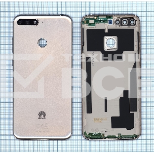 Задняя крышка для Huawei Y6 2018  золотая