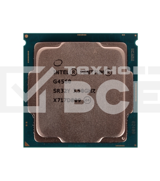 Процессор Intel Pentium G4560 Soc-1151 3.5GHz OEM