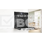 Встраиваемый духовой шкаф электрический Bosch HBG7764B1 черный, фото5