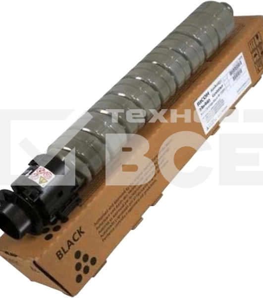 Картридж лазерный Ricoh тип IM C6000 черный, IM C4500/C5500/C6000