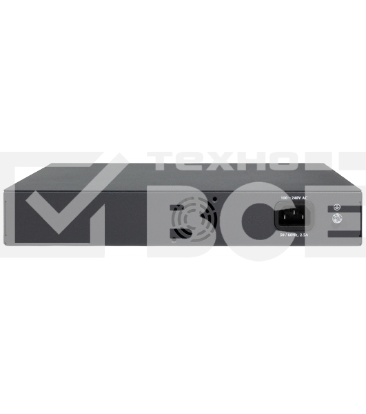 Коммутатор Managed L2 Switch 8x1000Base-T, 2x1000Base-X SFP, RJ45 Console, 19