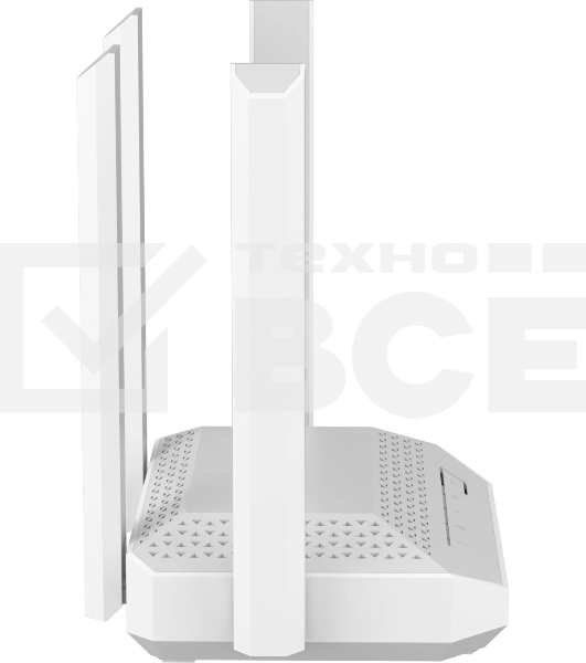 Маршрутизатор Keenetic Hopper (KN-3811)  AX3000 10/100/1000BASE-TX/4G ready белый