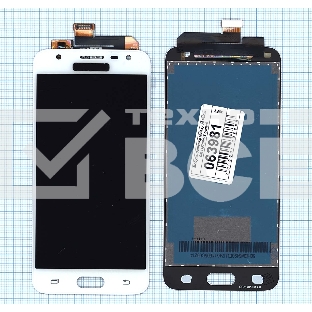 Дисплей для Samsung Galaxy J5 Prime SM-G570F/DS белый