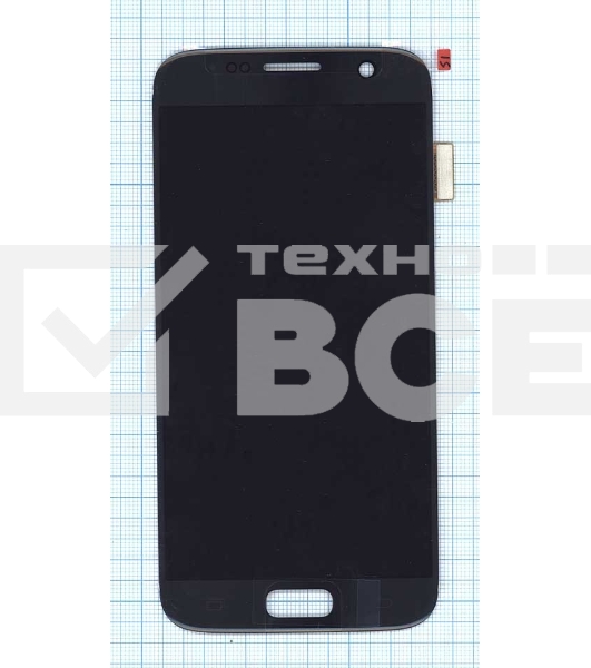 Дисплей для Samsung Galaxy S7 SM-G930F черный