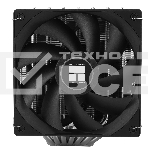 Устройство охлаждения(кулер) Thermalright Phantom Spirit 120 SE Soc-AM5/AM4/1151/1200/1700 черный 4-pin 25.6dB Al+Cu 765gr Ret (PS120-SE), фото6