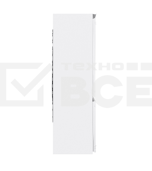 Встраиваемый холодильник HOMSair FB177NFFW Inverter