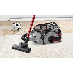 Пылесос Bosch BGS41POW1 черный/красный, 700 Вт, уборка сухая, пылесборник контейнер, 2.4 л, фото4
