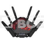 Маршрутизатор ASUS GT-BE19000, черный/красный, 90IG0850-MO9A0V, фото10