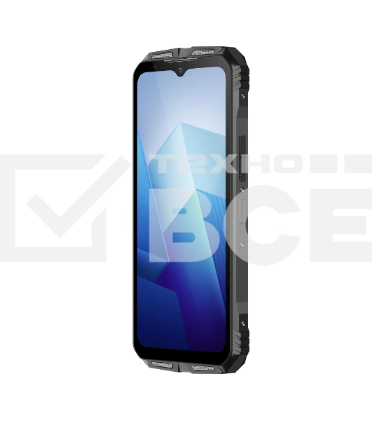 Смартфон Doogee S Punk, 6/256Gb, черный