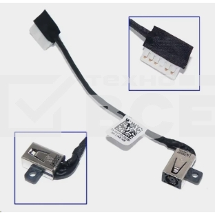 Разъем для ноутбука Dell Vostro 15 3510 3515 3520 3525 Inspiron 3511 3521 с кабелем